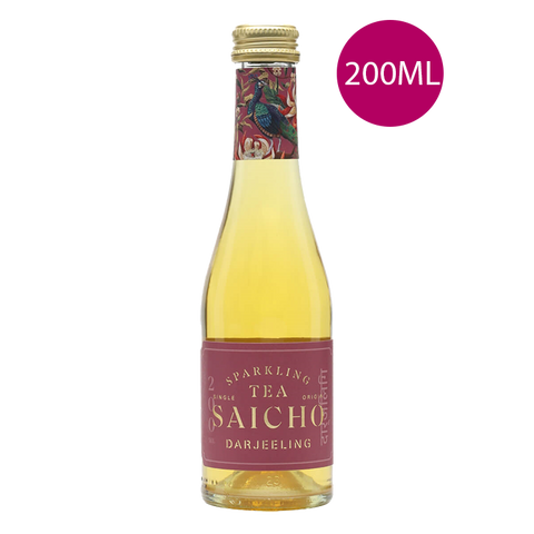 Saicho Darjeeling Sparkling Tea Mini Bottle (Non Alcoholic) Saicho Darjeeling Sparkling Tea Mini Bottle (Non Alcoholic)