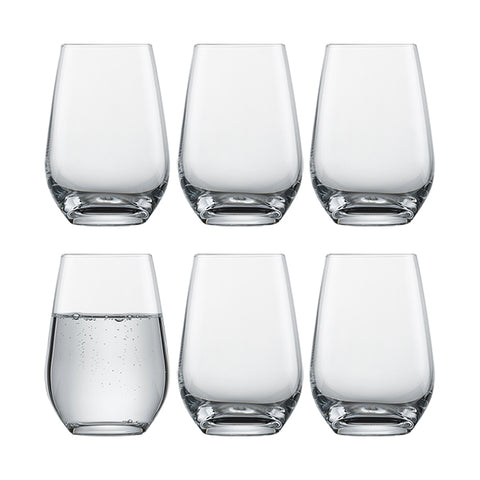 Schott Zwiesel Vina Stemless Water Tumbler (Set of 6) Schott Zwiesel Vina Stemless Water Tumbler (Set of 6)