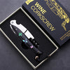 Stainless Steel Wine Corkscrew Opener Seashell Handle Stainless Steel Wine Corkscrew Opener Seashell Handle