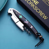 Stainless Steel Wine Corkscrew Opener Seashell Handle Stainless Steel Wine Corkscrew Opener Seashell Handle