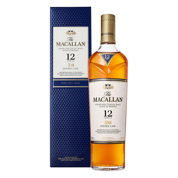 The Macallan 12 Year Old Double Cask 3本 The Macallan 12 Years Old Double Cask | Wines Wholesales