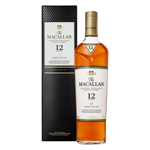 The Macallan 12 Years Old Sherry Oak The Macallan 12 Years Old Sherry Oak