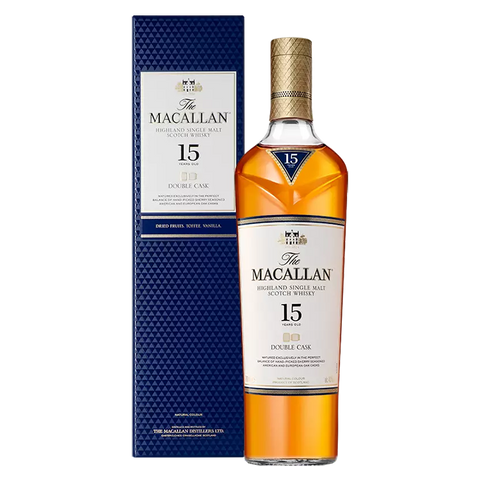 The Macallan 15 Years Old Double Cask The Macallan 15 Years Old Double Cask