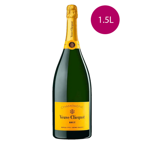 Veuve Clicquot Yellow Label Brut Champagne Magnum 1.5L Veuve Clicquot Yellow Label Brut Champagne Magnum 1.5L