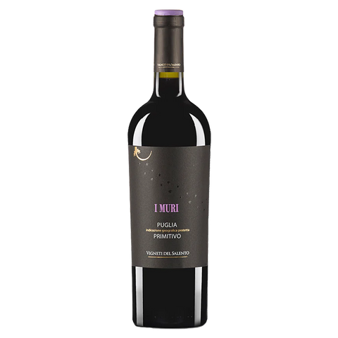 Vigneti Del Salento I Muri Primitivo di Puglia Vigneti Del Salento I Muri Primitivo di Puglia