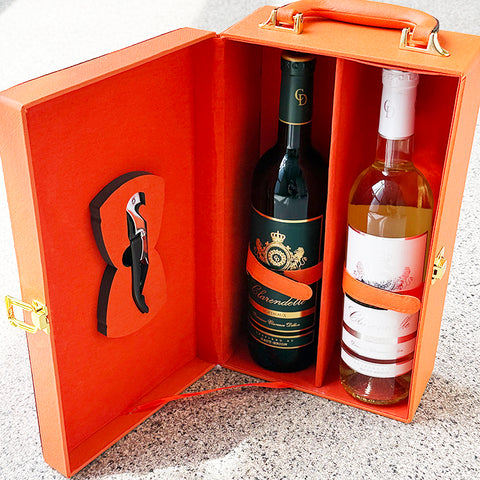 Wine Hamper - Hope Delights (Clarendelle wines, Suitcase Wine set) Wine Hamper - Hope Delights (Clarendelle wines, Suitcase Wine set)