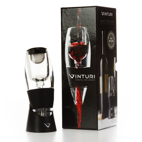 Vinturi Essential Red Wine Aerator Gift Set Vinturi Essential Red Wine Aerator Gift Set