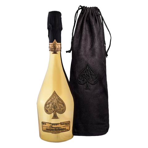 Armand de Brignac Brut Gold Champagne - "Ace Of Spades" Armand de Brignac Brut Gold Champagne - "Ace Of Spades"