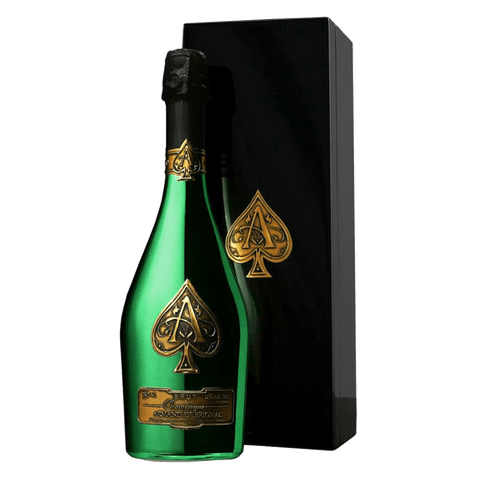 Armand de Brignac Brut Green Limited Edition - "Ace Of Spades" Armand de Brignac Brut Green Limited Edition - "Ace Of Spades"