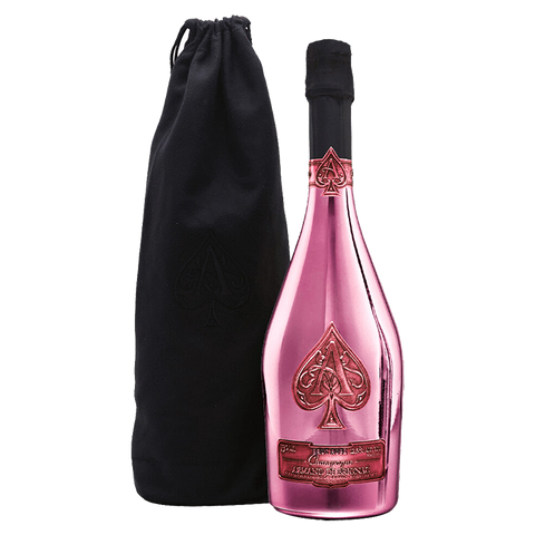 Armand de Brignac Brut Rose Champagne - "Ace Of Spades" Armand de Brignac Brut Rose Champagne - "Ace Of Spades"