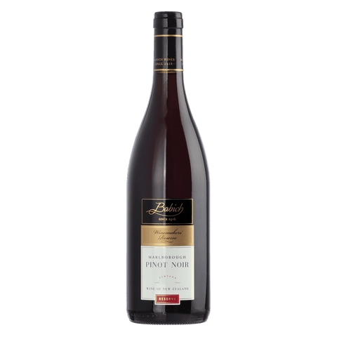 Babich Winemakers' Reserve Marlborough Pinot Noir Babich Winemakers' Reserve Marlborough Pinot Noir
