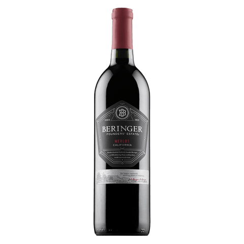 Beringer Founders Estate Merlot Beringer Founders Estate Merlot
