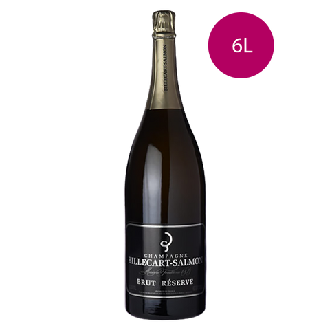 Billecart Salmon Brut Reserve Champagne Methuselah 6L Billecart Salmon Brut Reserve Champagne Methuselah 6L