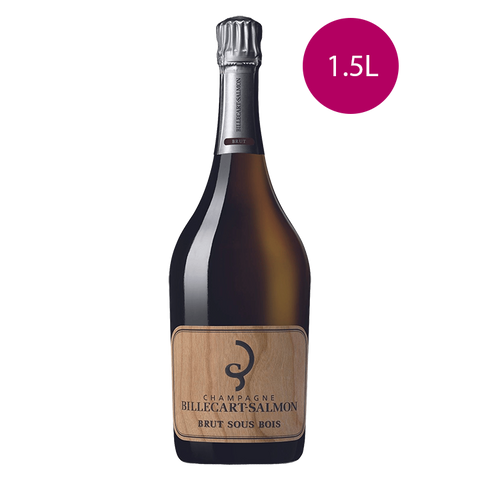 Billecart Salmon Brut Sous Bois Champagne Magnum 1.5L Billecart Salmon Brut Sous Bois Champagne Magnum 1.5L