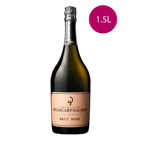 Billecart Salmon Brut Rosé Champagne Magnum 1.5L