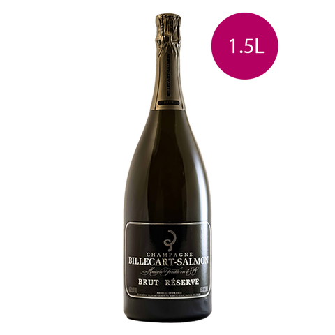 Billecart Salmon Brut Reserve Champagne Magnum 1.5L Billecart Salmon Brut Reserve Champagne Magnum 1.5L