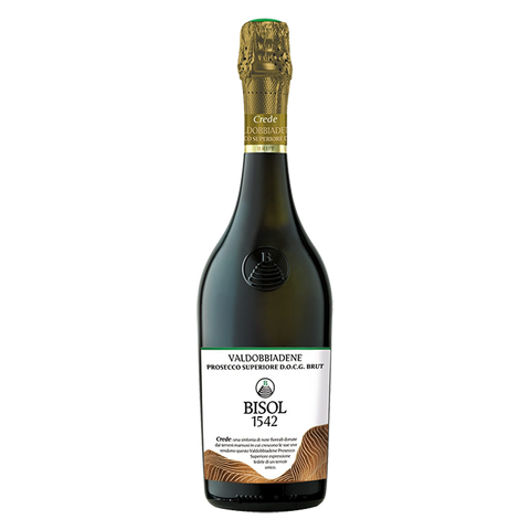 Bisol 1542 Crede Prosecco di Valdobbiadene DOCG Bisol 1542 Crede Prosecco di Valdobbiadene DOCG