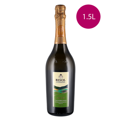 Bisol Crede Prosecco di Valdobbiadene DOCG Magnum 1.5L Bisol Crede Prosecco di Valdobbiadene DOCG Magnum 1.5L