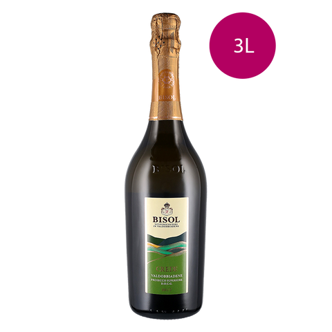 Bisol Crede Prosecco di Valdobbiadene DOCG Jeroboam 3L Bisol Crede Prosecco di Valdobbiadene DOCG Jeroboam 3L