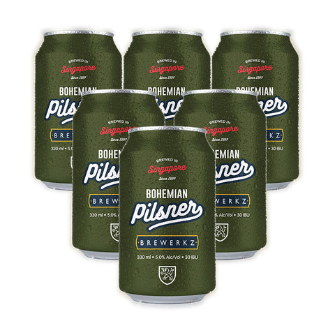 Brewerkz Bohemian Pilsner Brewerkz Bohemian Pilsner