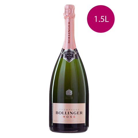 Bollinger Champagne Rosé Magnum 1.5L Bollinger Champagne Rosé Magnum 1.5L