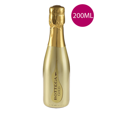 Bottega Prosecco Gold (Gold plated) Mini Bottega Prosecco Gold (Gold plated) Mini