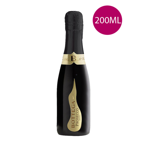 Bottega Prosecco Vino Poeti DOC Mini (Black) Bottega Prosecco Vino Poeti DOC Mini (Black)