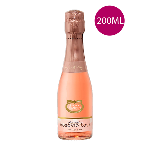 Wines Wholesales Brown Brothers Sparkling Moscato Rosa Mini