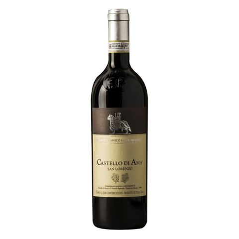 Castello Di Ama San Lorenzo Chianti Classico Gran Selezione Castello Di Ama San Lorenzo Chianti Classico Gran Selezione