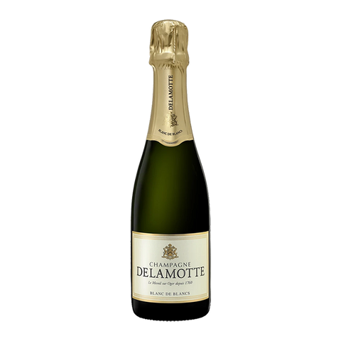 Champagne Delamotte Blanc de Blancs Half Bottle Champagne Delamotte Blanc de Blancs Half Bottle