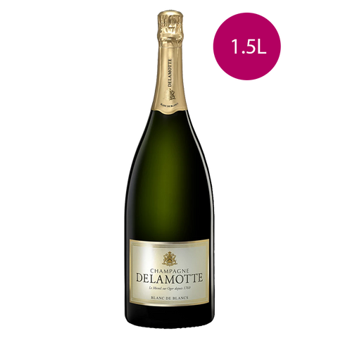 Champagne Delamotte Blanc de Blancs Magnum 1.5L Champagne Delamotte Blanc de Blancs Magnum 1.5L