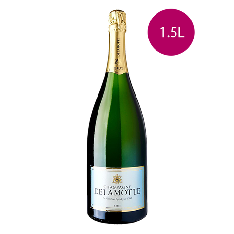 Champagne Delamotte Brut Magnum 1.5L Champagne Delamotte Brut Magnum 1.5L