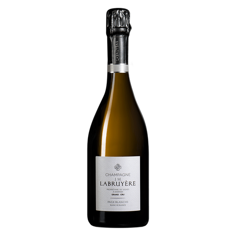 Champagne J.M. Labruyere Grand Cru Page Blanche Blanc de Blanc Champagne J.M. Labruyere Grand Cru Page Blanche Blanc de Blanc