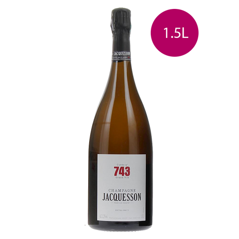 Champagne Jacquesson Cuvee Magnum 1.5L Champagne Jacquesson Cuvee Magnum 1.5L