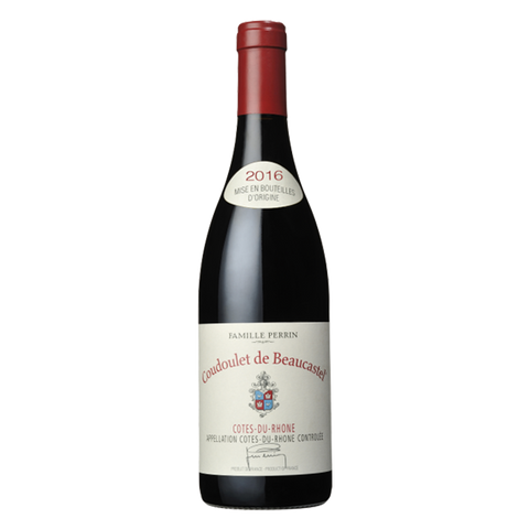 Chateau de Beaucastel Cotes du Rhone Coudoulet Rouge Chateau de Beaucastel Cotes du Rhone Coudoulet Rouge