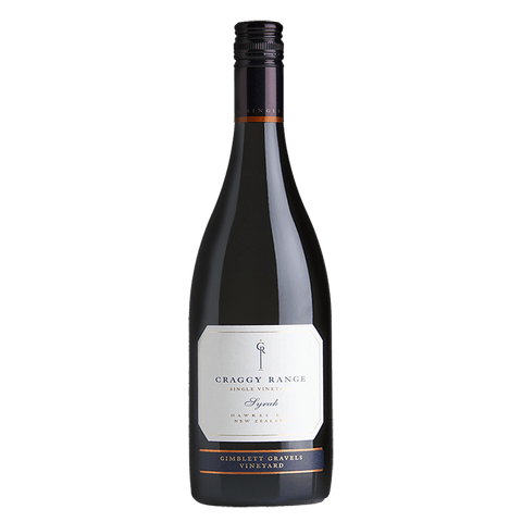 Craggy Range Syrah Gimblett Gravels Vineyard Craggy Range Syrah Gimblett Gravels Vineyard