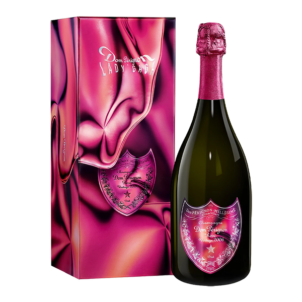 Wines Wholesales - Dom Pérignon Rose x Lady Gaga Limited Edition