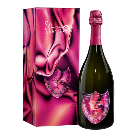 Dom Pérignon Rose x Lady Gaga Limited Edition