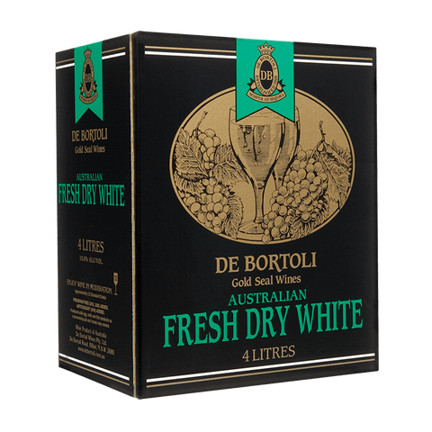 De Bortoli Gold Seal Dry White 4L Cask De Bortoli Gold Seal Dry White 4L Cask
