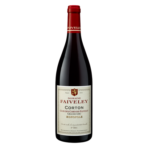 Domaine Faiveley Corton Clos des Cortons Faiveley Grand Cru Monopole Domaine Faiveley Corton Clos des Cortons Faiveley Grand Cru Monopole