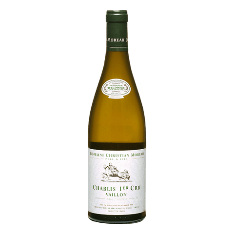 Domaine Christian Moreau Chablis 1er Cru Vaillon Domaine Christian Moreau Chablis 1er Cru Vaillon
