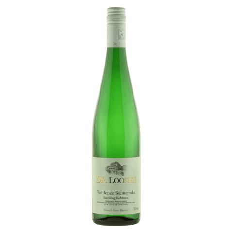Dr Loosen Wehlener Sonnenuhr Riesling Kabinett Dr Loosen Wehlener Sonnenuhr Riesling Kabinett