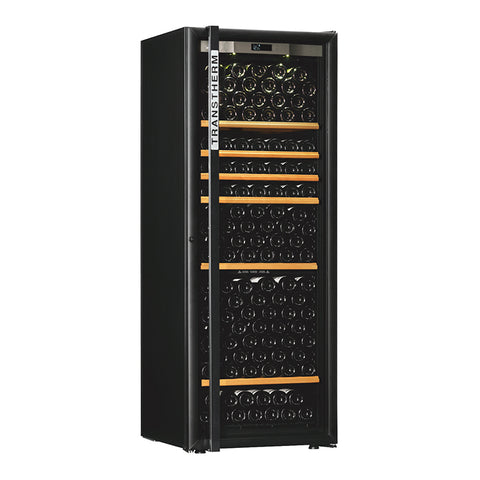 Transtherm Ermitage Mix Glass Door - Black (215 bottles) Transtherm Ermitage Mix Glass Door - Black (215 bottles)