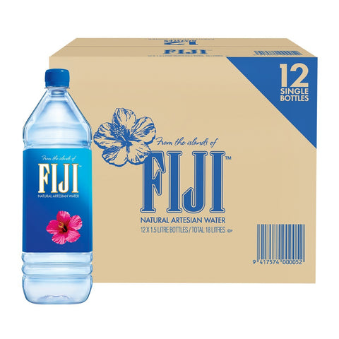 FIJI Water 1500ML (PET x 12 Bottles) FIJI Water 1500ML (PET x 12 Bottles)