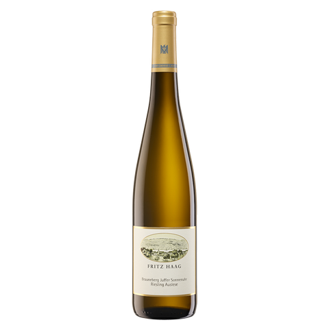 Fritz Haag Brauneberg Juffer Sonnenuhr Riesling Auslese Goldcap Fritz Haag Brauneberg Juffer Sonnenuhr Riesling Auslese Goldcap