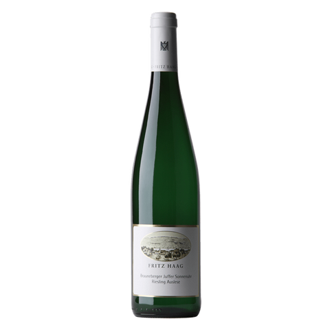 Fritz Haag Brauneberg Juffer Sonnenuhr Riesling Auslese Fritz Haag Brauneberg Juffer Sonnenuhr Riesling Auslese