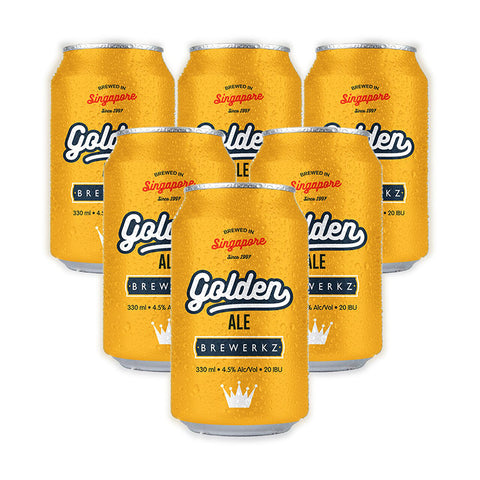 Brewerkz Golden Ale Brewerkz Golden Ale