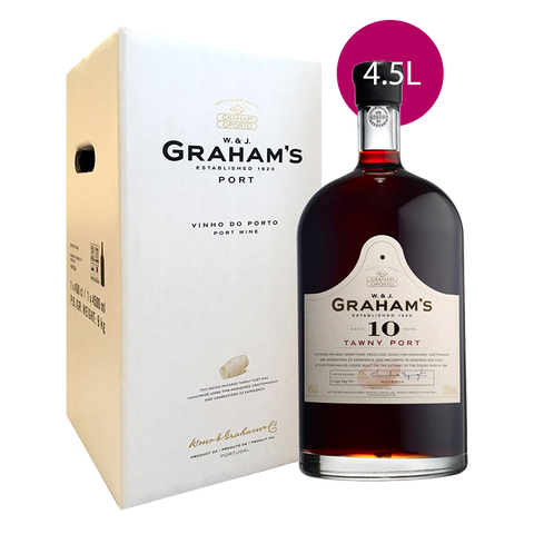 Graham's 10 Year Old Tawny Port Jeroboam 4.5L Graham's 10 Year Old Tawny Port Jeroboam 4.5L