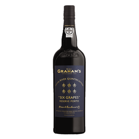Graham's Six Grapes Reserve River Quintas (Special Edition) Graham's Six Grapes Reserve River Quintas (Special Edition)