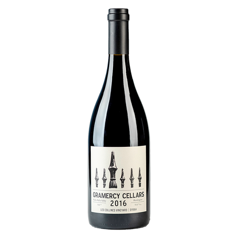 Gramercy Les Collines Syrah Walla Walla Valley Gramercy Les Collines Syrah Walla Walla Valley